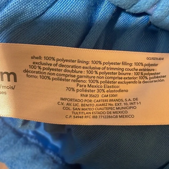 āļøLast Chance Reseller Lot 5 Carterās Baby Shark Costume (12M) NWT 5 Free Gift - Picture 8 of 16